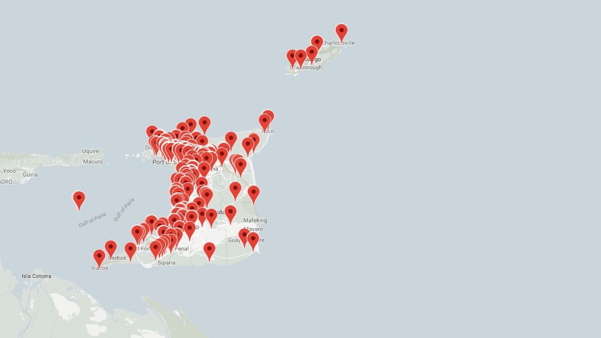 2016 Trinidad & Tobago Crime Data