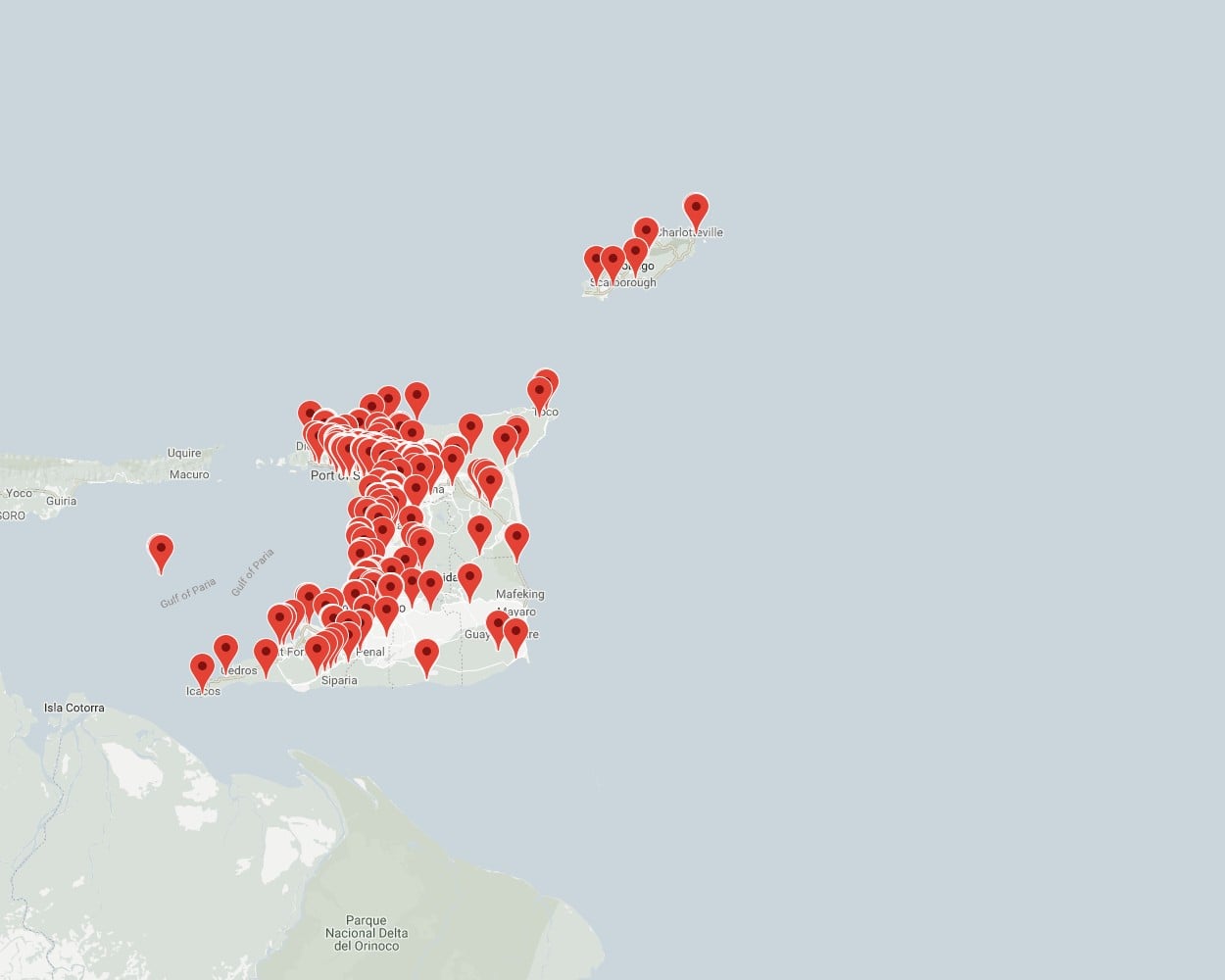 2016 Trinidad & Tobago Crime Data