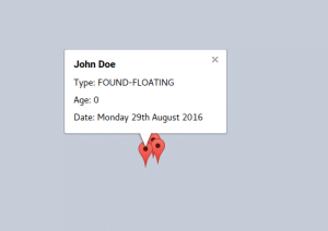 2016 Trinidad body found floating