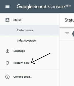 Google Search Console Beta - Rick Rolled